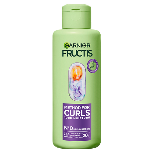 Method for Curls Pre Shampoo
