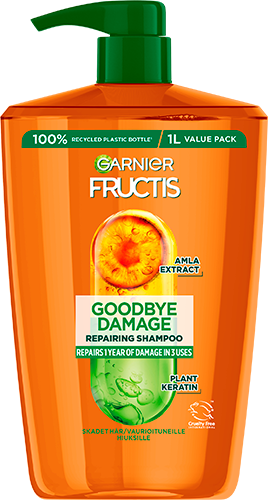 3600542562607 Garnier Goodbye Damage shampoo 1000ml