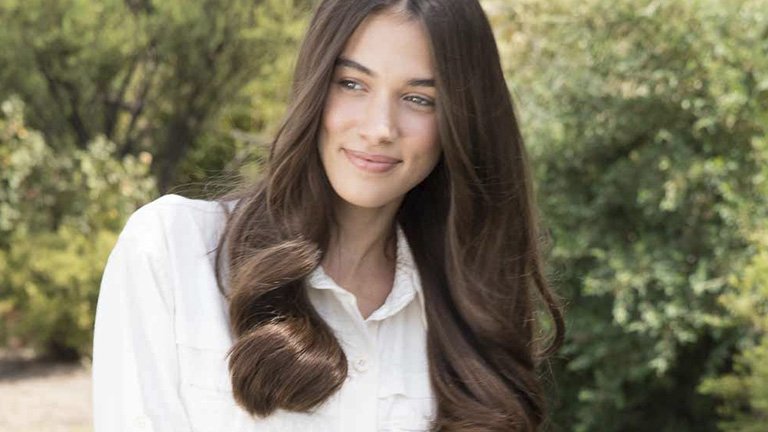 Chocolate Brown Hair MOBILE