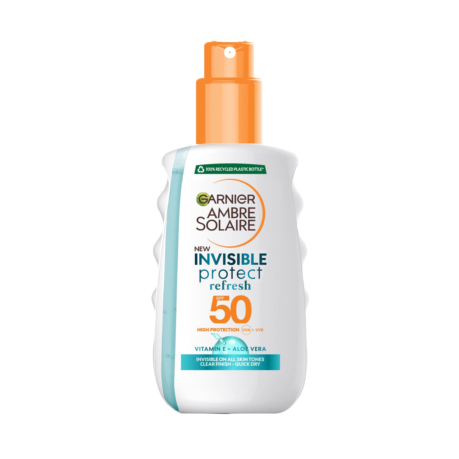 Ambre Solaire Invisible Protect Refresh SPF50