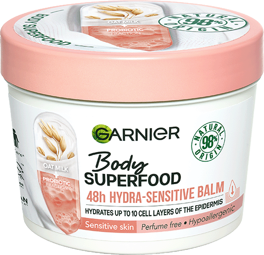 Body Superfood Nutri Glow Cream Oat Milk