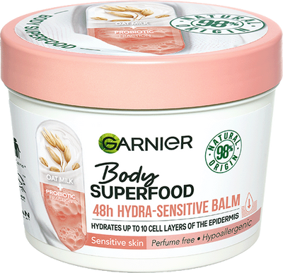 Body Superfood Nutri Glow Cream Oat Milk