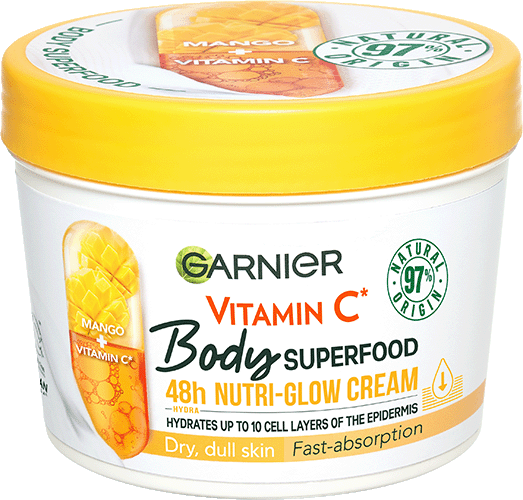 Body Superfood Nutri Glow Cream Mango