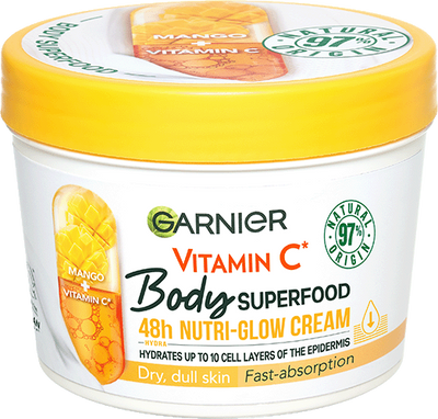 Body Superfood Nutri Glow Cream Mango