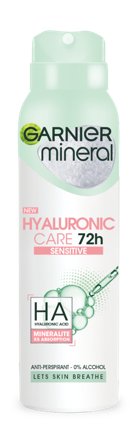 Garnier Mineral hyaluronic spray deo Packshot