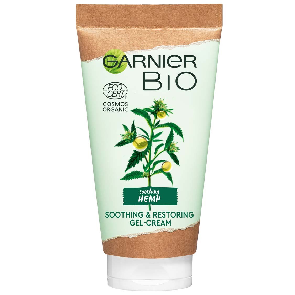 3600542370479 Garnier Bio Hemp Multi repairing Gel Cream Sensitive skin 50ml