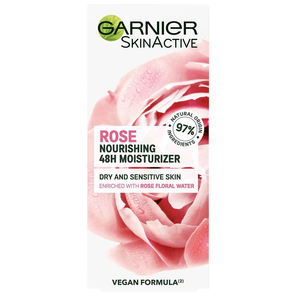 3600542388122 Garnier Botanical Rose48H Moisturizer 50ml pack