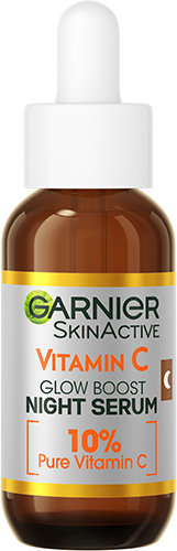 Skin Active Vitamin C Glow Boost Nattserum