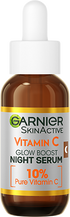 Skin Active Vitamin C Glow Boost Nattserum