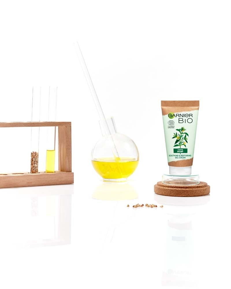 Garnier BIO Hemp Cream Science