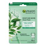 Moisture Bobmb Sheet Maske Grønn Te