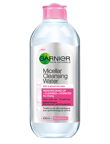 3600541594906 Gar Micellar Water Dry Skin 400ml