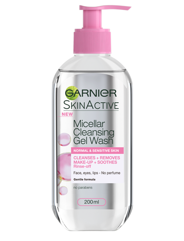 Skin Active Micellar Cleansing Gel Wash
