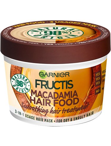 3612621110555 Garnier Fructis hair food macadamia mask web