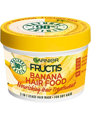 3612621112924  Garnier Fructis hair food banana mask web