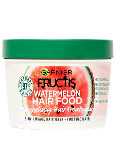 Fructis Hair Food Watermelon mask