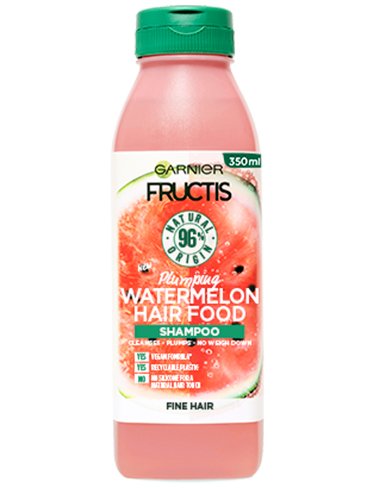 Fructis Hair Food Watermelon shampoo