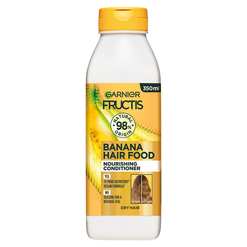 Garnier Fructis Hair Food Banana conditioner