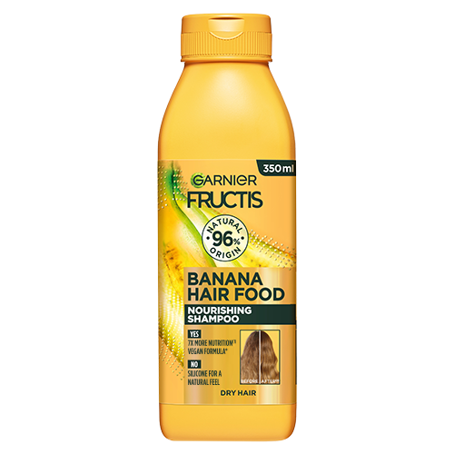 Garnier Fructis Hair Food Banana shampoo