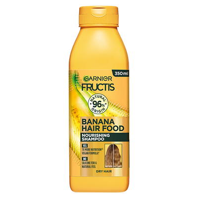 Garnier Fructis Hair Food Banana shampoo