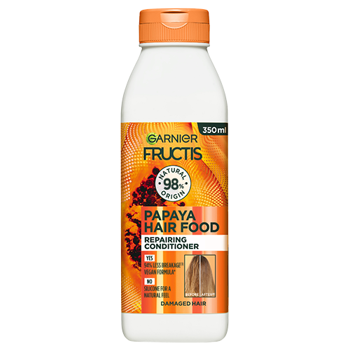 Garnier Fructis Hair Food Papaya conditioner