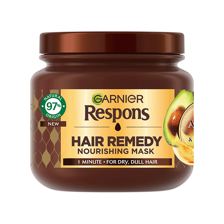 3600541036031 GAR Respons avocado shea butter mask 300ml 373x488 desktop verso