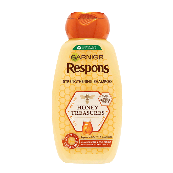 Honey shampoo