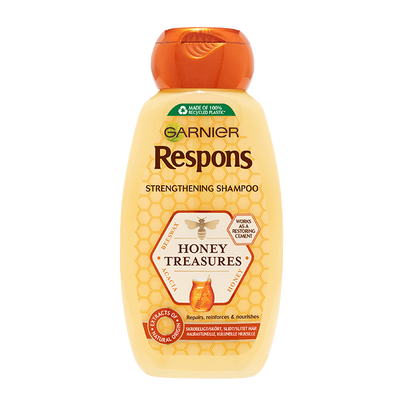Honey shampoo