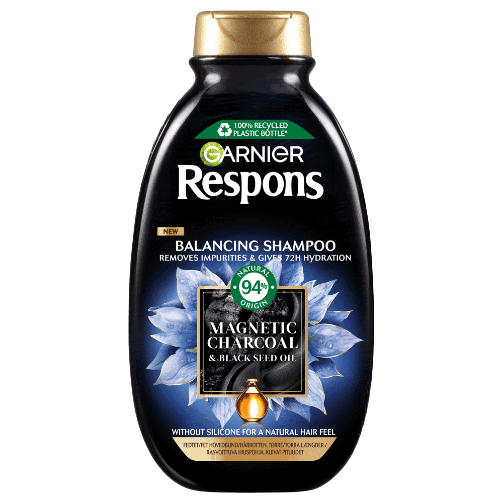 Respons Balancing Sjampo Magnetic Charcoal
