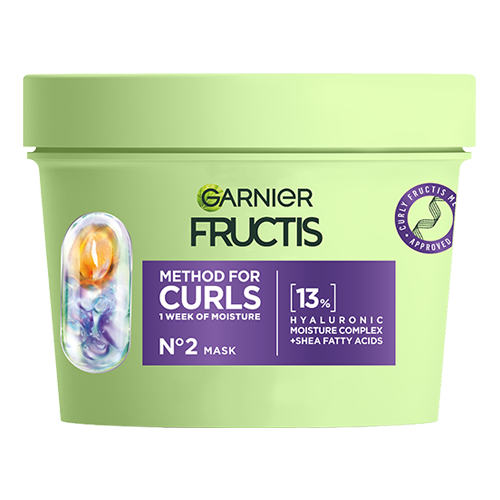 Method for Curls Mask