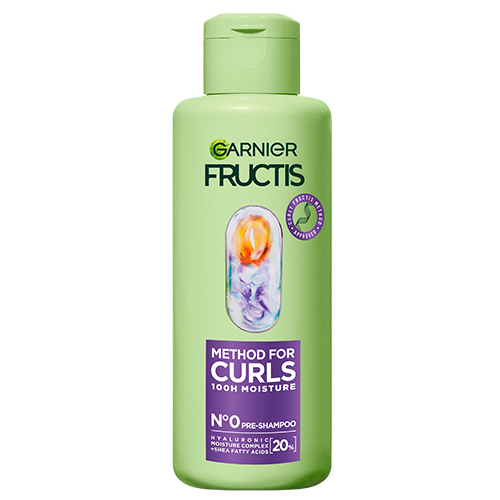 Method for Curls Pre Shampoo