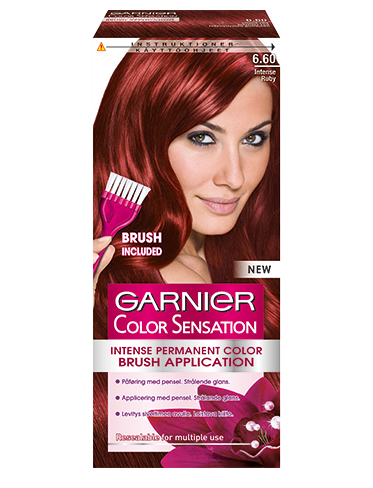 Color Sensation Hårfarge 6.60 Prestige Ruby