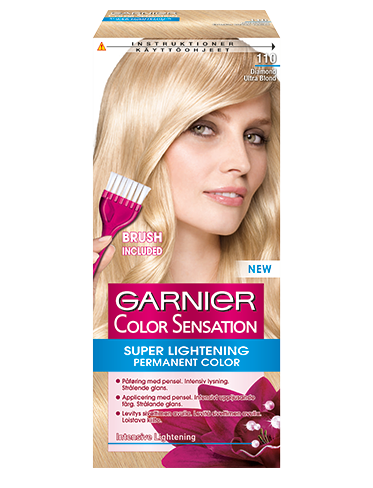Color Sensation Hårfarge 110 Diamond Ultra Blond