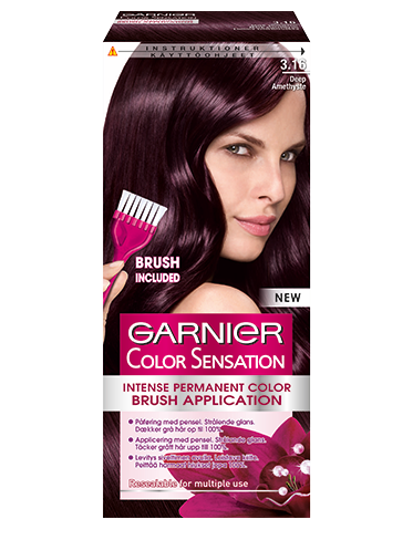 Color Sensation Hårfarge 3.16 Deep Amethyst