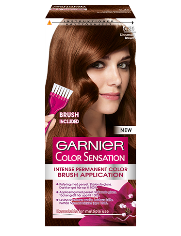 Color Sensation Hårfarge 5.35 Cinnamon Brown