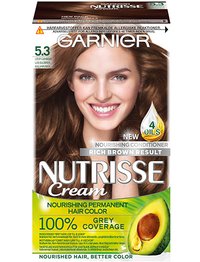 Nutrisse Cream Hårfarge 5.3 Brun