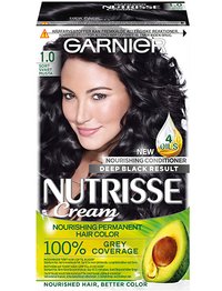 Nutrisse Cream Hårfarge 1.0 Svart