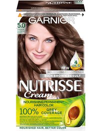 Nutrisse Cream Hårfarge 5.0 Lysebrun