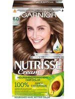 Nutrisse Cream Hårfarge 6.0 Mørk Blond