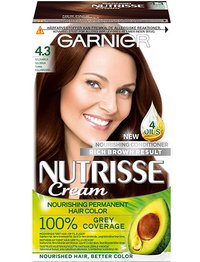 Nutrisse Cream Hårfarge 4.3 Brun