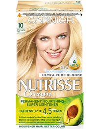 Nutrisse Cream Hårfarge 10 Ultra Pure Blond