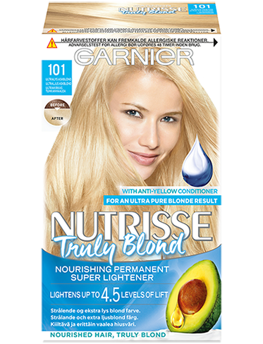 3600540886651 Garnier Nutrisse TrulyBlond 101