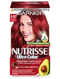 Nutrisse Ultra Color 6.60 Vibrant Rød