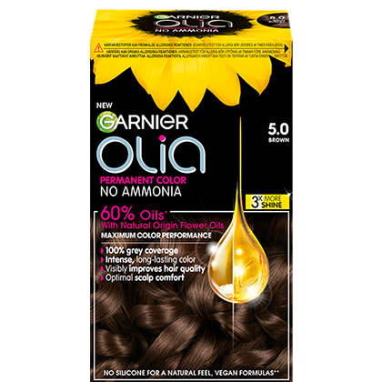 3600541237827GarnierOlia50Brown373