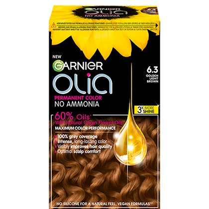 Olia Hårfarge 6.3 Gylden lys brun