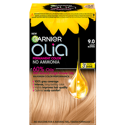 Olia Hårfarge 9.0 Lys blond