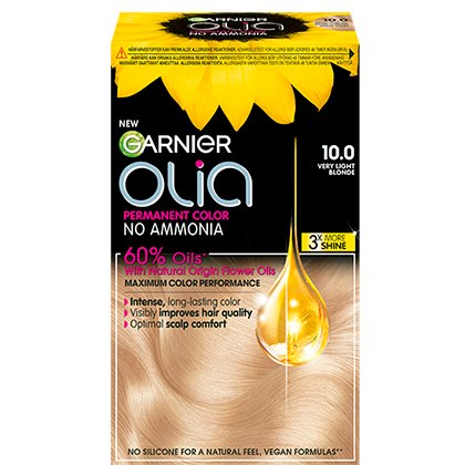 Olia Hårfarge 10.0 Veldig Lys Blond