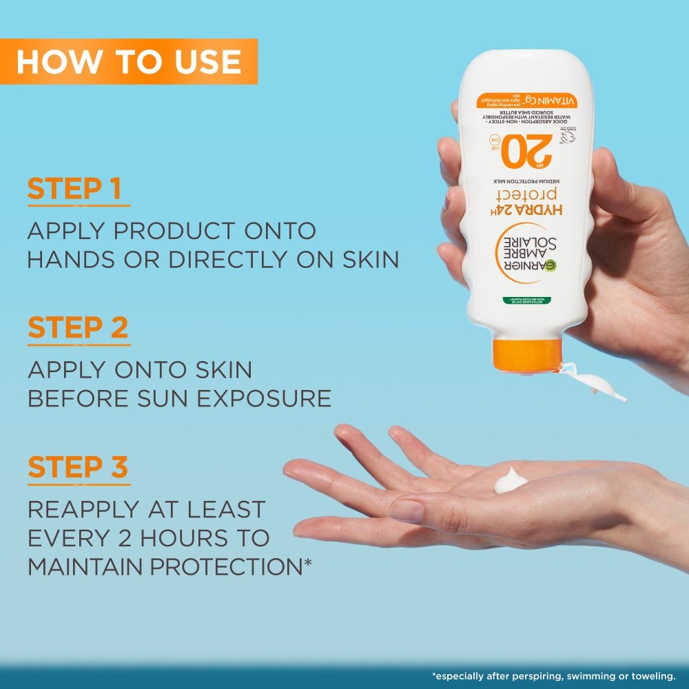 Hydra 24H Protect Solkrem SPF20