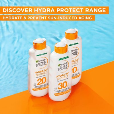 Hydra 24H Protect Solkrem SPF20