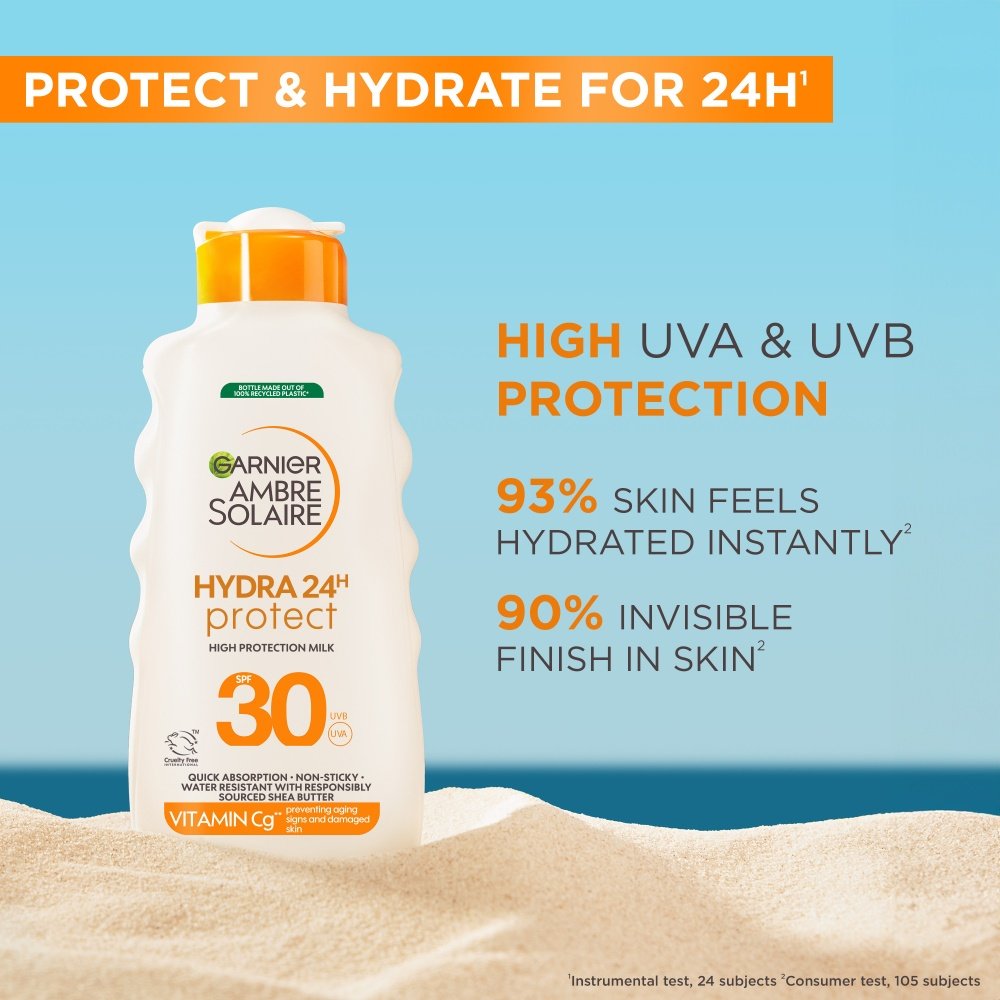 Ambre Solaire Hydra 24 Protect Solkrem SPF30
